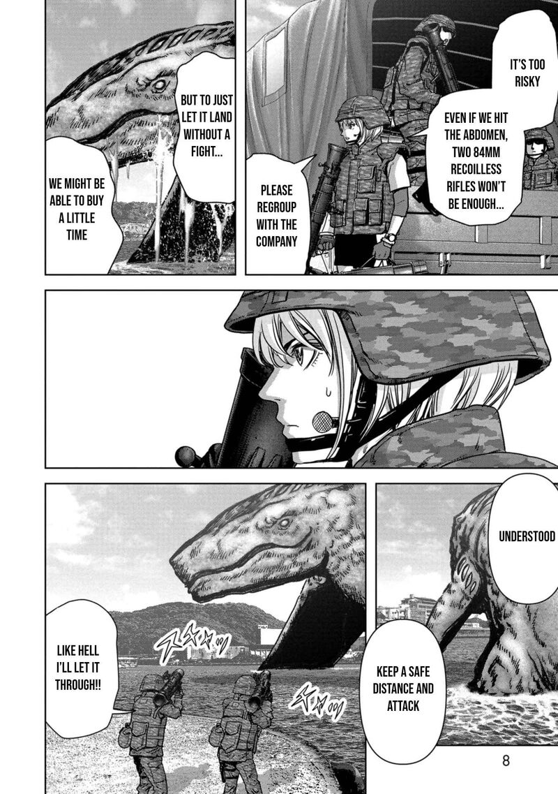 Kaijuu Jieitai Task Force For Paranormal Disaster Management 34 11