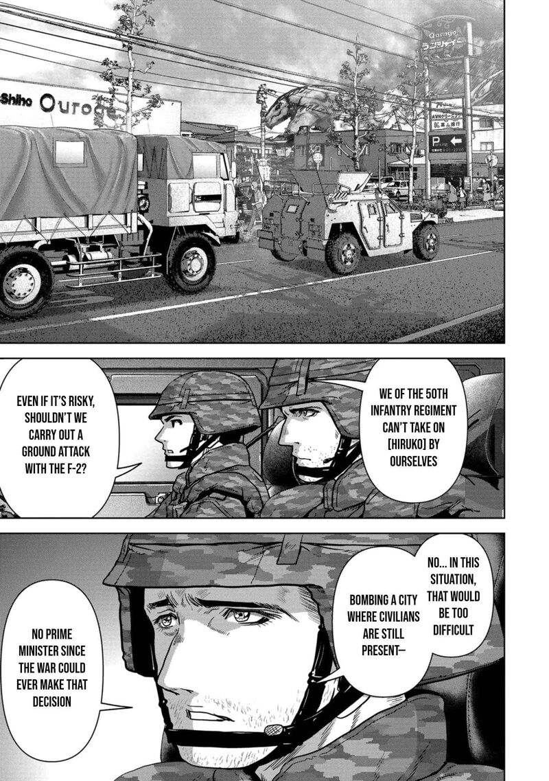 Kaijuu Jieitai Task Force For Paranormal Disaster Management 34 20