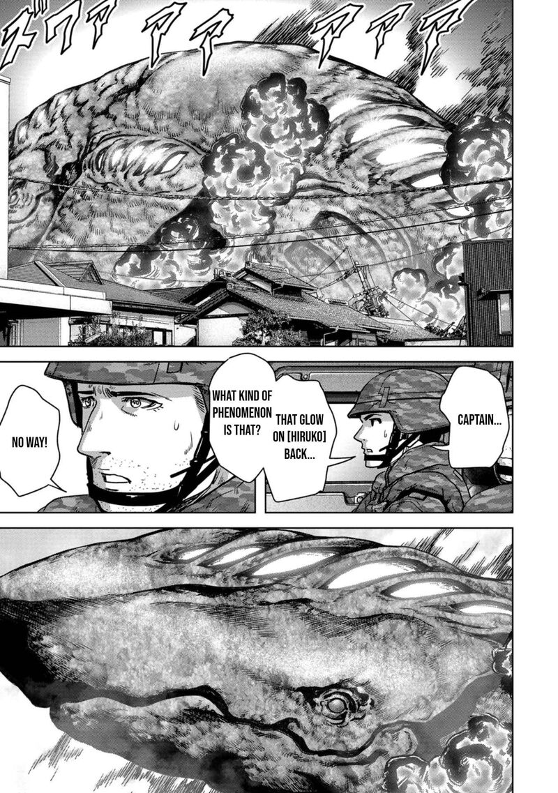 Kaijuu Jieitai Task Force For Paranormal Disaster Management 34 22