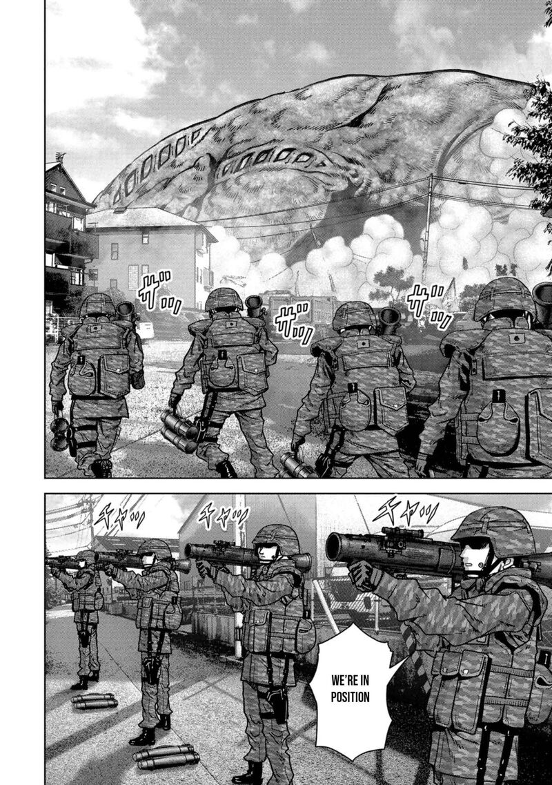 Kaijuu Jieitai Task Force For Paranormal Disaster Management 34 29