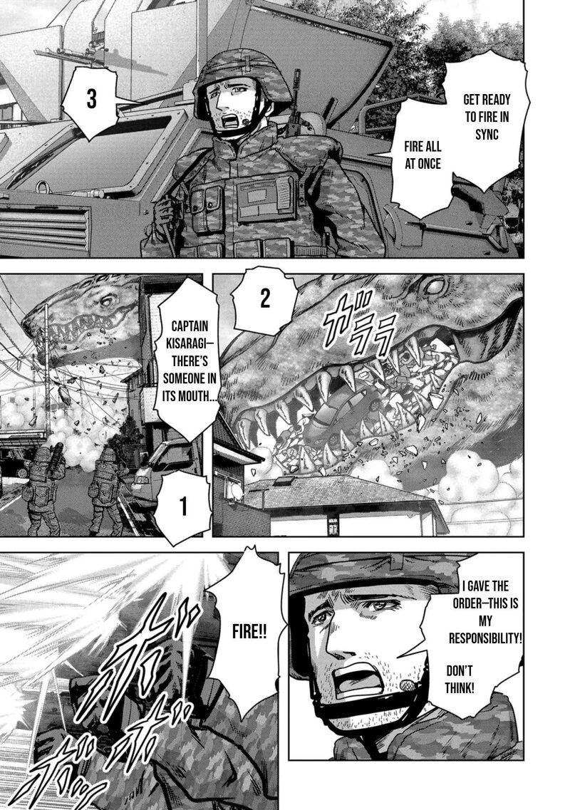 Kaijuu Jieitai Task Force For Paranormal Disaster Management 34 30