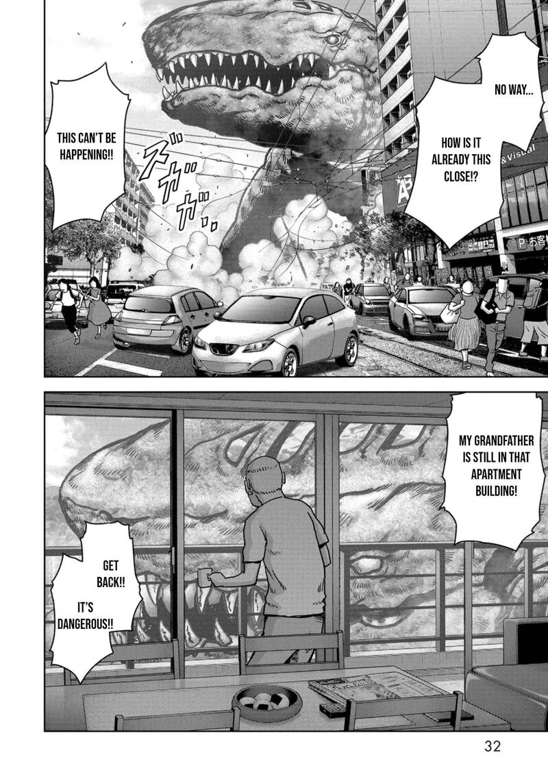 Kaijuu Jieitai Task Force For Paranormal Disaster Management 34 35