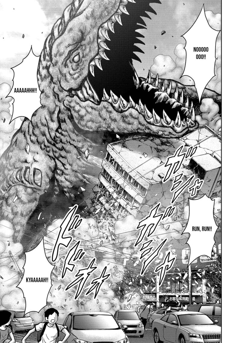 Kaijuu Jieitai Task Force For Paranormal Disaster Management 34 36