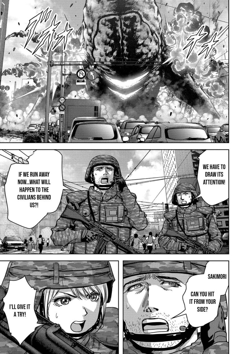 Kaijuu Jieitai Task Force For Paranormal Disaster Management 34 48