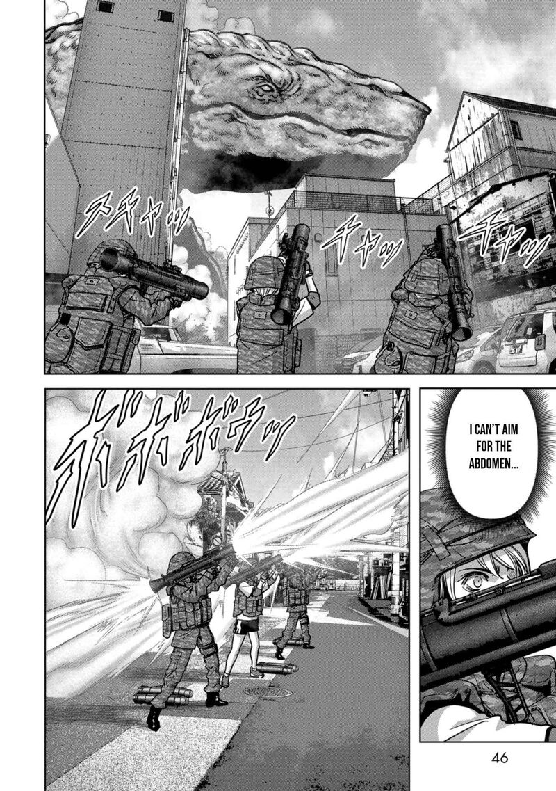 Kaijuu Jieitai Task Force For Paranormal Disaster Management 34 49
