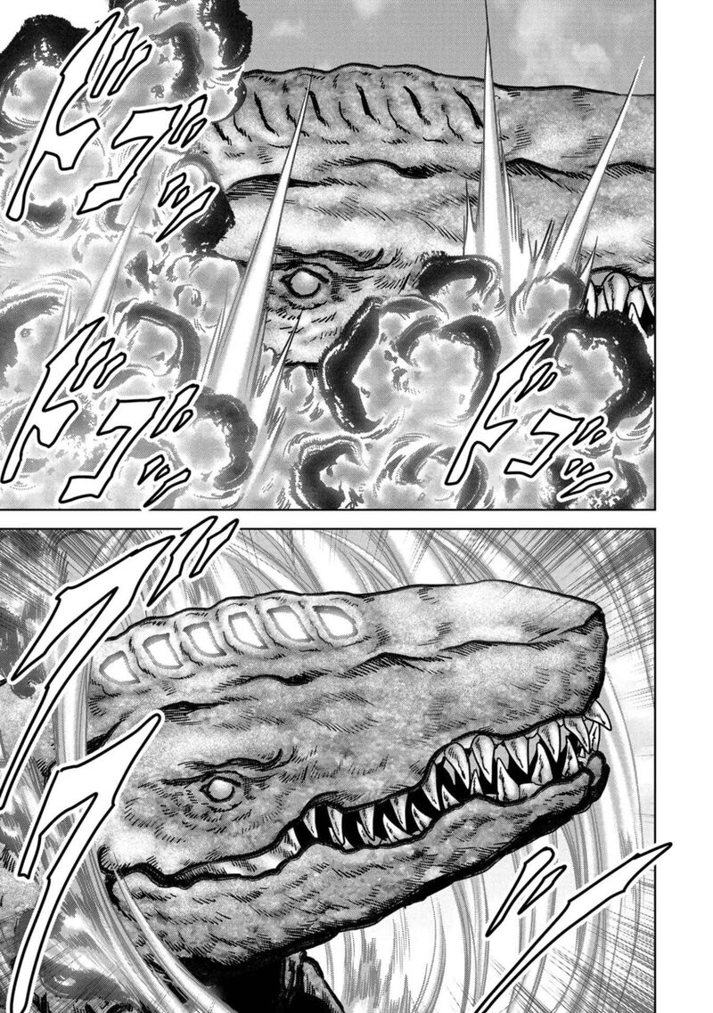 Kaijuu Jieitai Task Force For Paranormal Disaster Management 34 50