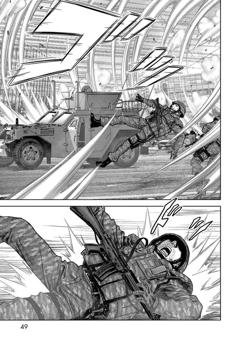 Kaijuu Jieitai Task Force For Paranormal Disaster Management 34 52