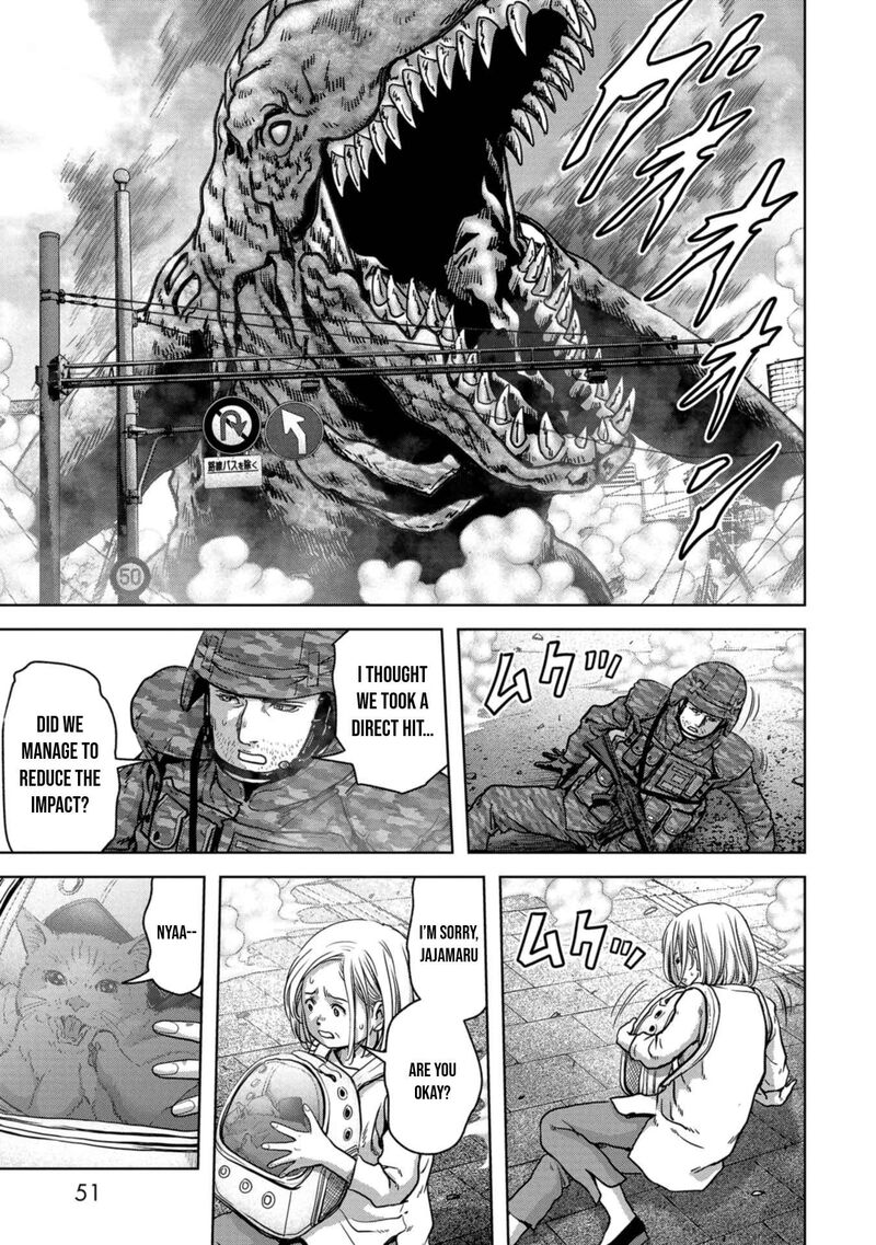 Kaijuu Jieitai Task Force For Paranormal Disaster Management 34 54