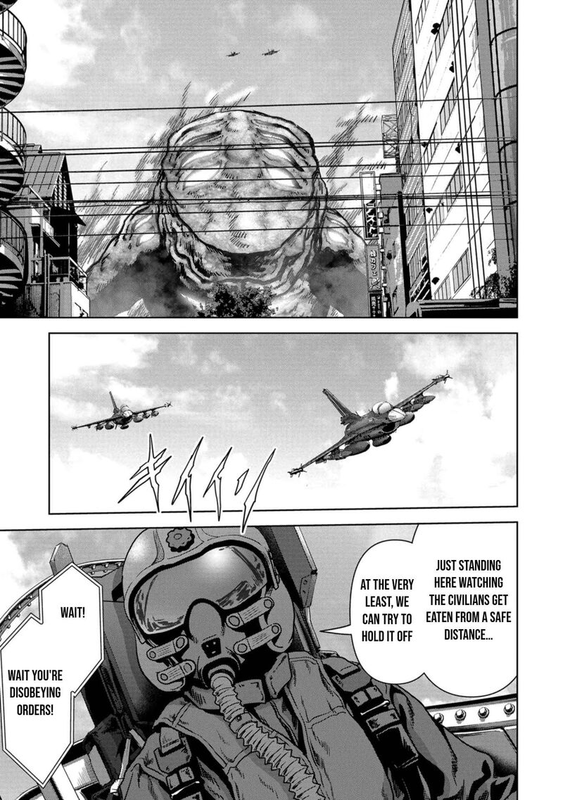 Kaijuu Jieitai Task Force For Paranormal Disaster Management 34 60