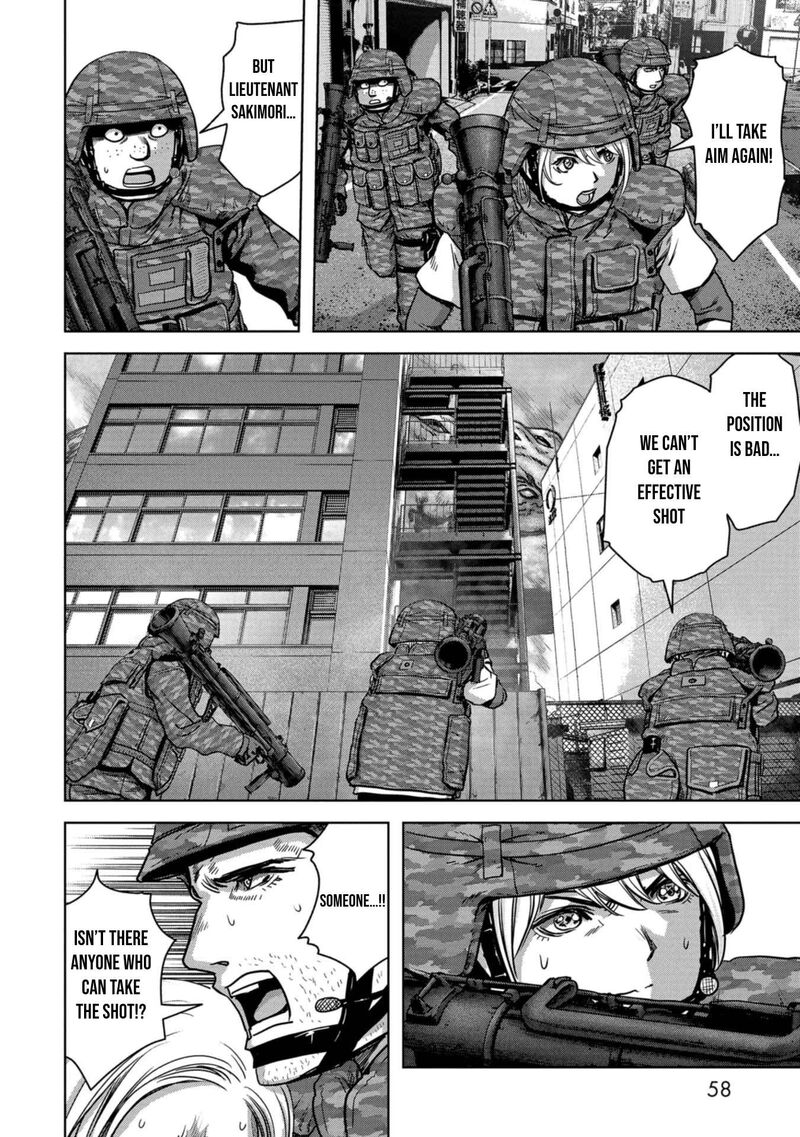 Kaijuu Jieitai Task Force For Paranormal Disaster Management 34 61