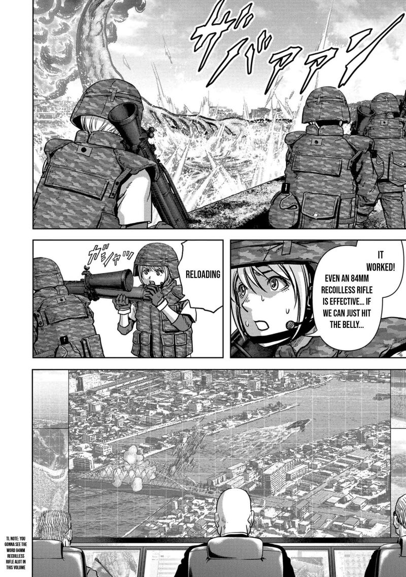 Kaijuu Jieitai Task Force For Paranormal Disaster Management 34 7