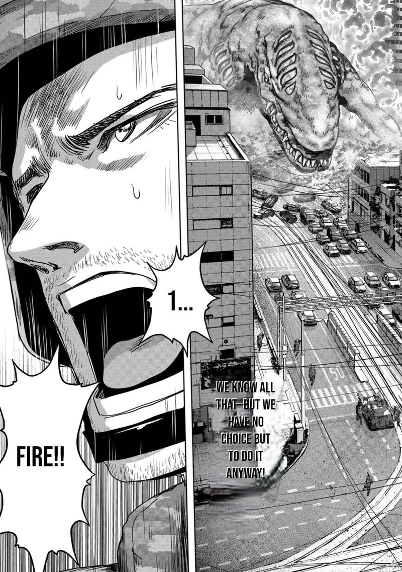 Kaijuu Jieitai Task Force For Paranormal Disaster Management 35 14