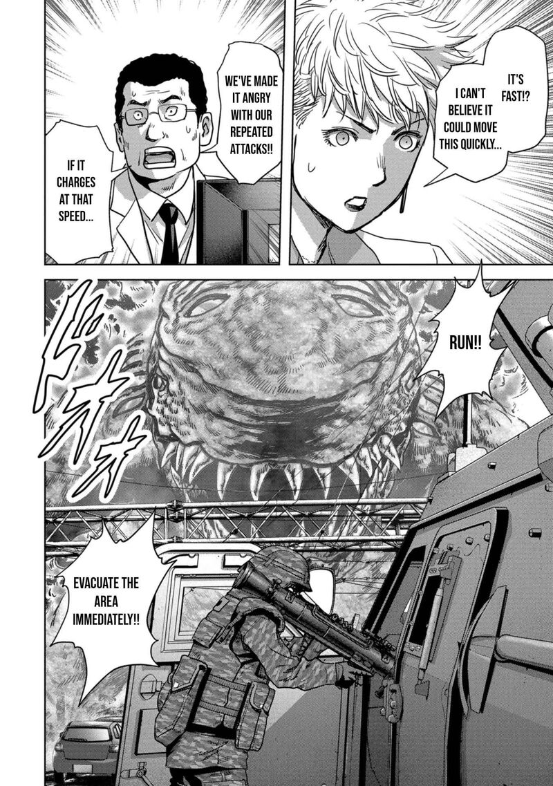 Kaijuu Jieitai Task Force For Paranormal Disaster Management 35 21