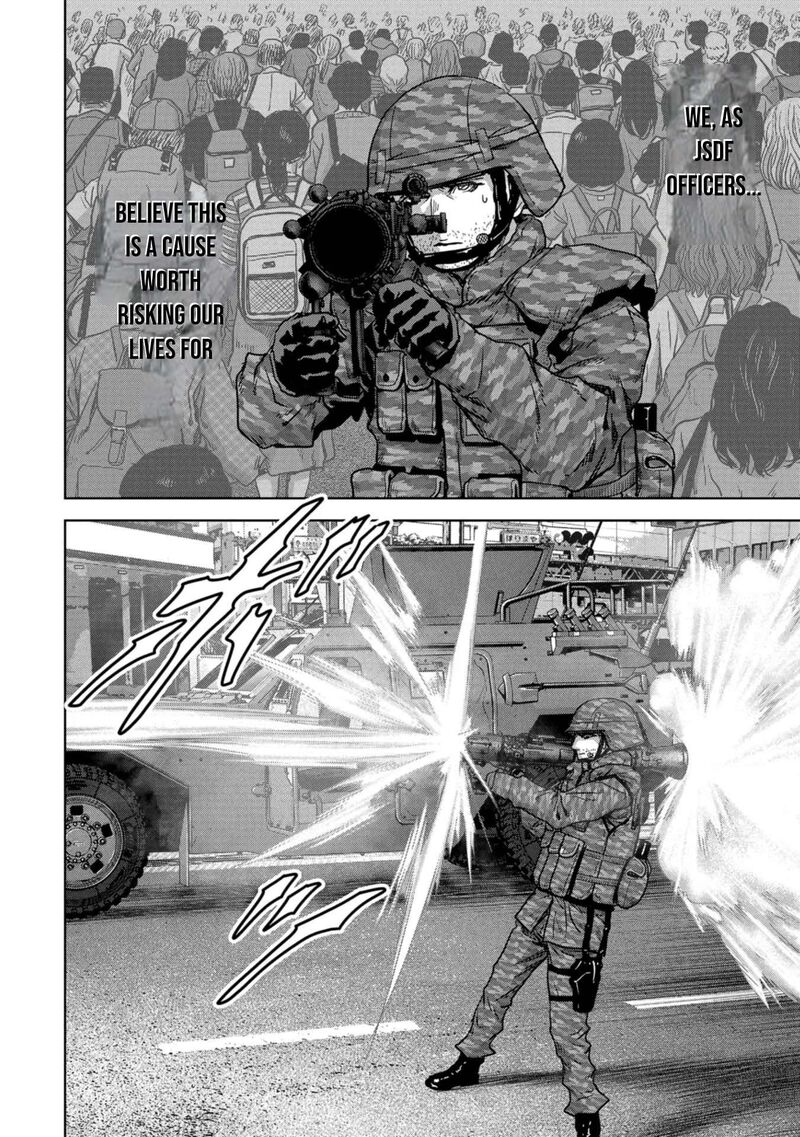 Kaijuu Jieitai Task Force For Paranormal Disaster Management 35 23