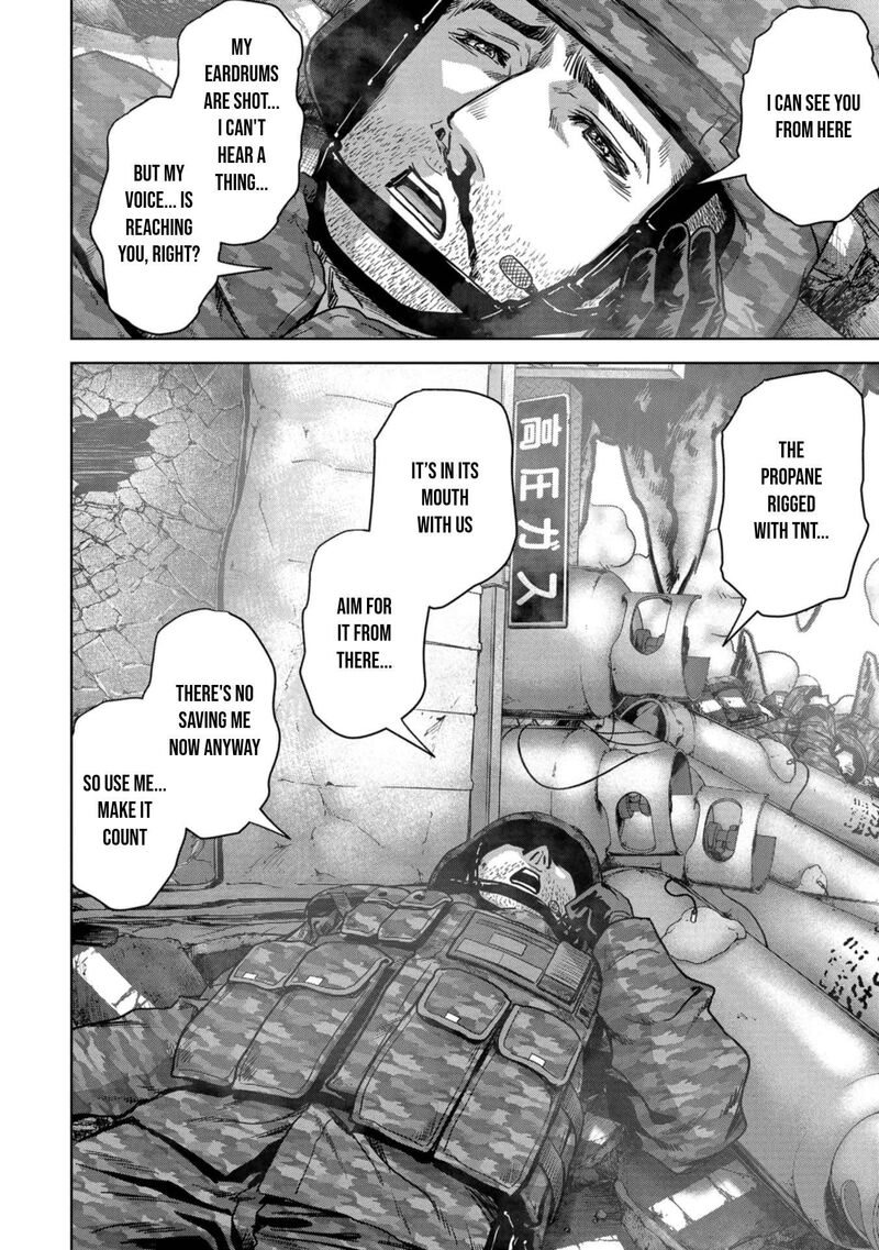 Kaijuu Jieitai Task Force For Paranormal Disaster Management 35 37