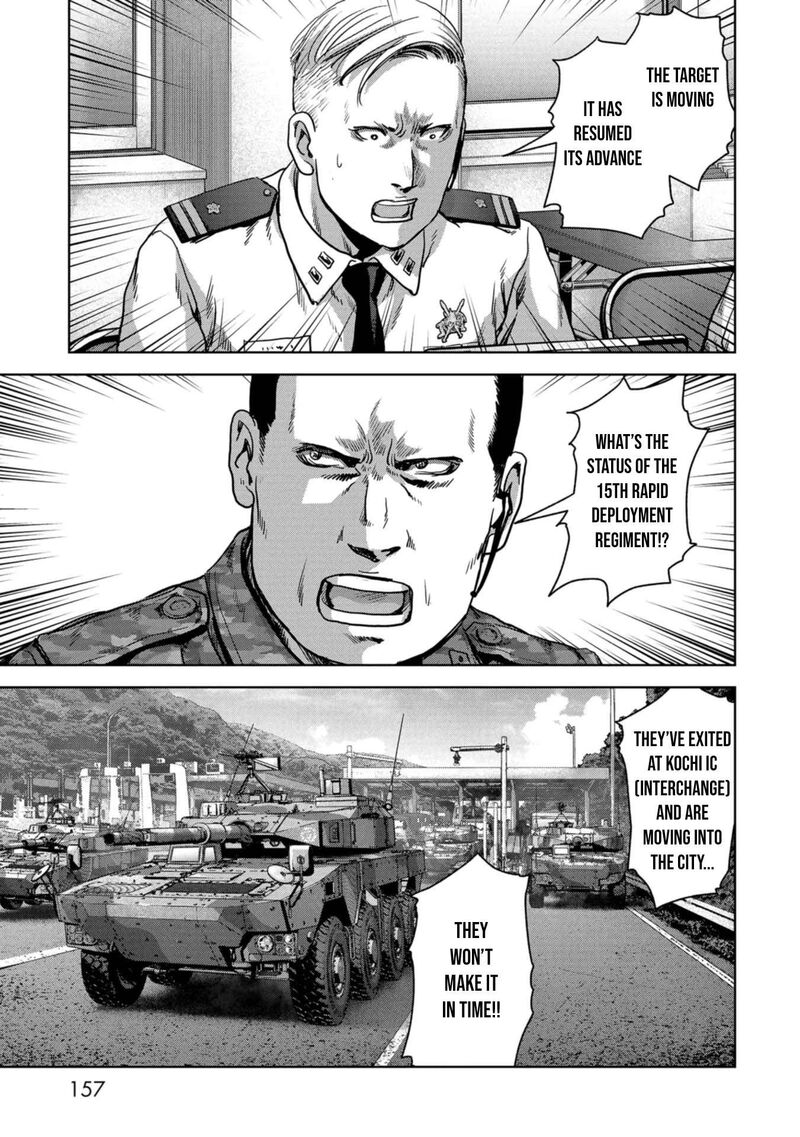 Kaijuu Jieitai Task Force For Paranormal Disaster Management 36 30
