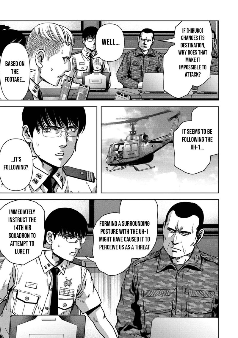 Kaijuu Jieitai Task Force For Paranormal Disaster Management 36 36