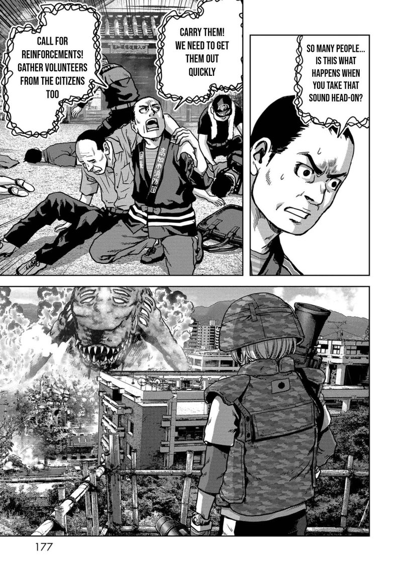 Kaijuu Jieitai Task Force For Paranormal Disaster Management 36 50