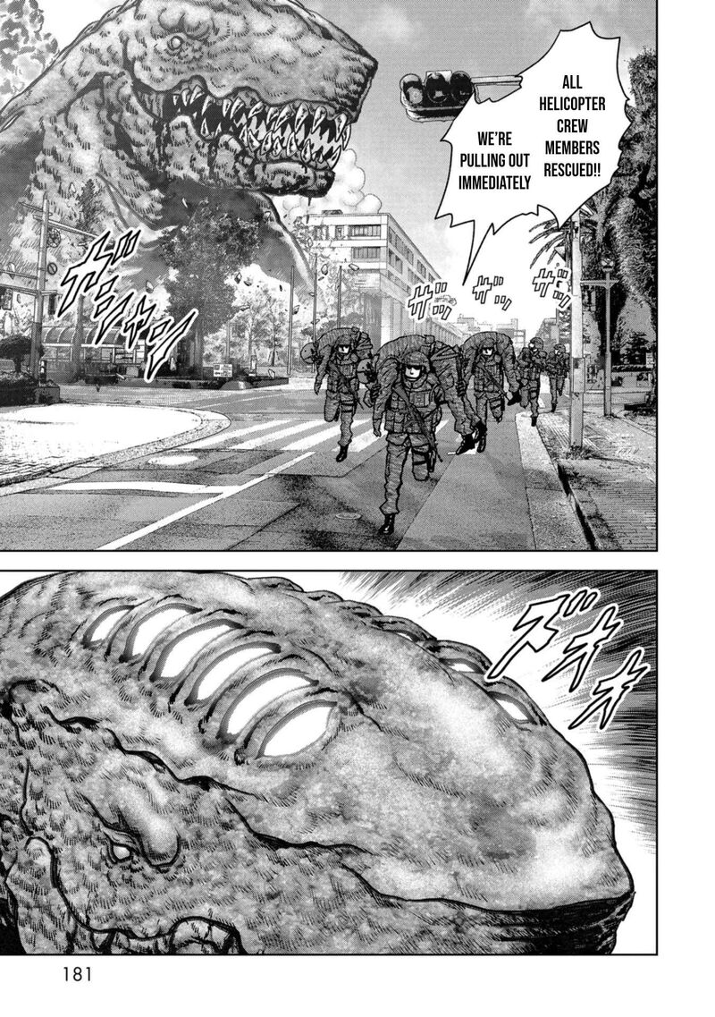 Kaijuu Jieitai Task Force For Paranormal Disaster Management 36 54