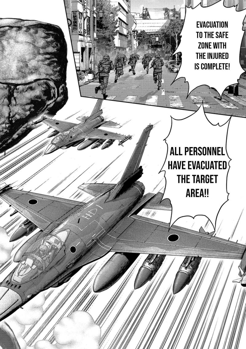 Kaijuu Jieitai Task Force For Paranormal Disaster Management 36 55