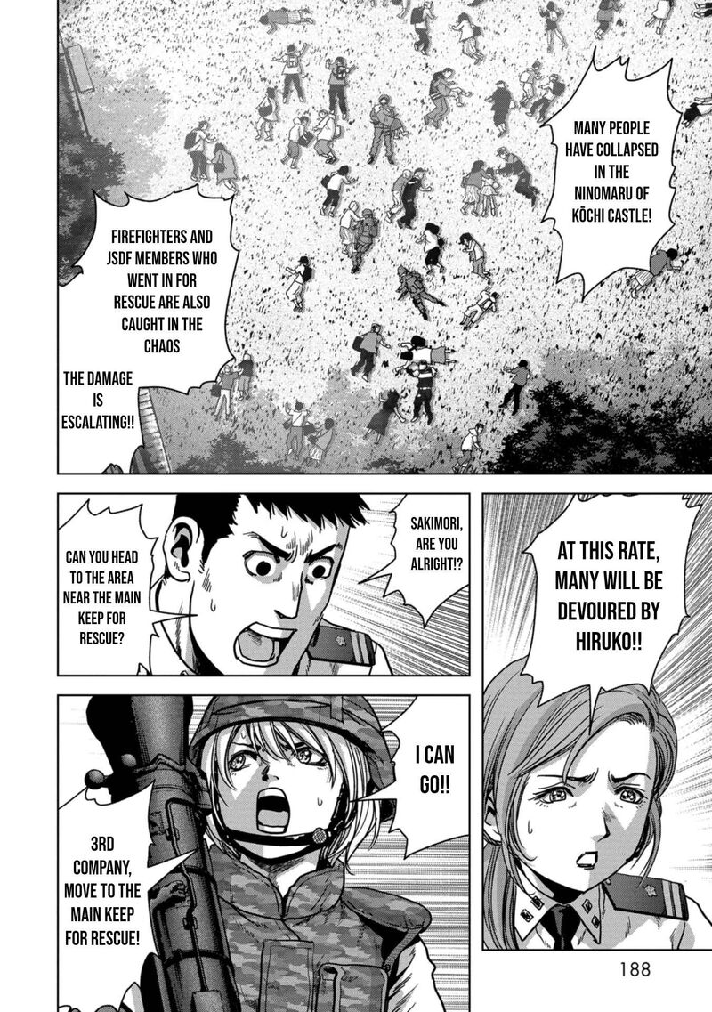Kaijuu Jieitai Task Force For Paranormal Disaster Management 36 61