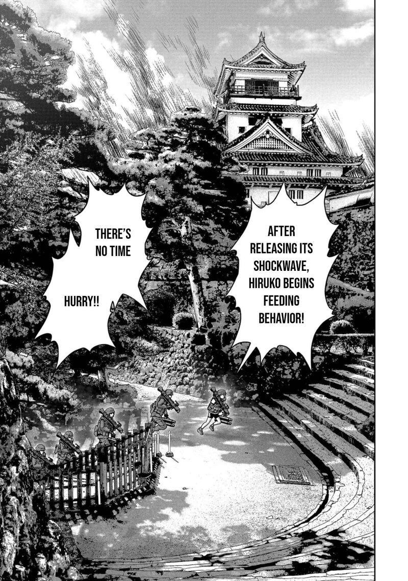 Kaijuu Jieitai Task Force For Paranormal Disaster Management 36 62