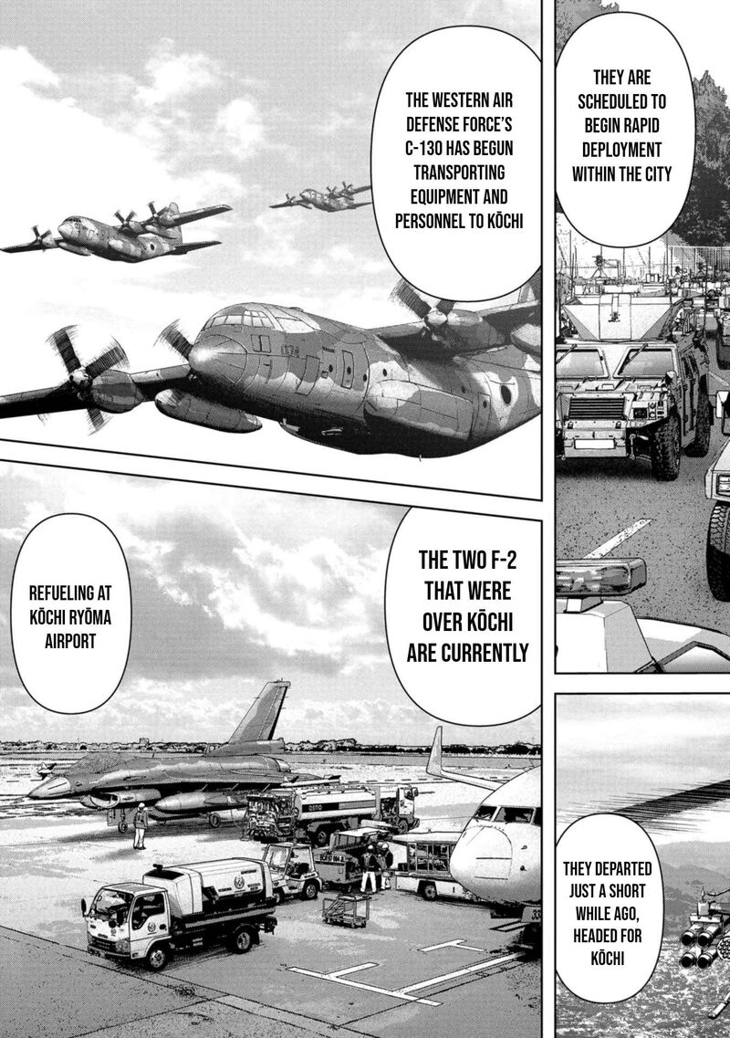 Kaijuu Jieitai Task Force For Paranormal Disaster Management 36 8