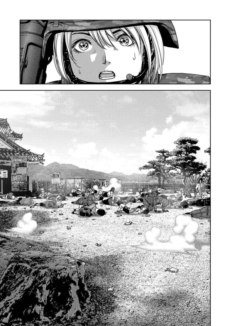 Kaijuu Jieitai Task Force For Paranormal Disaster Management 37 18