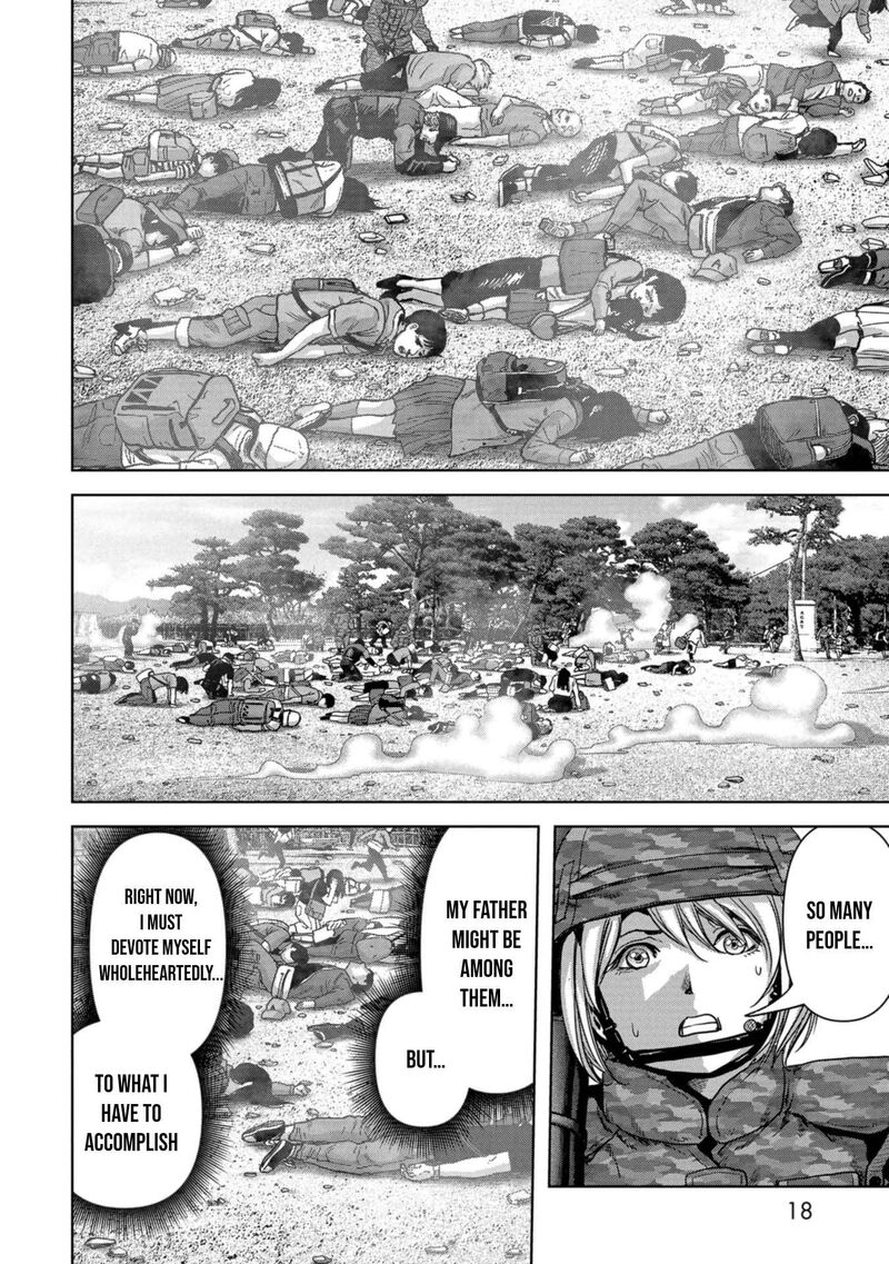 Kaijuu Jieitai Task Force For Paranormal Disaster Management 37 19