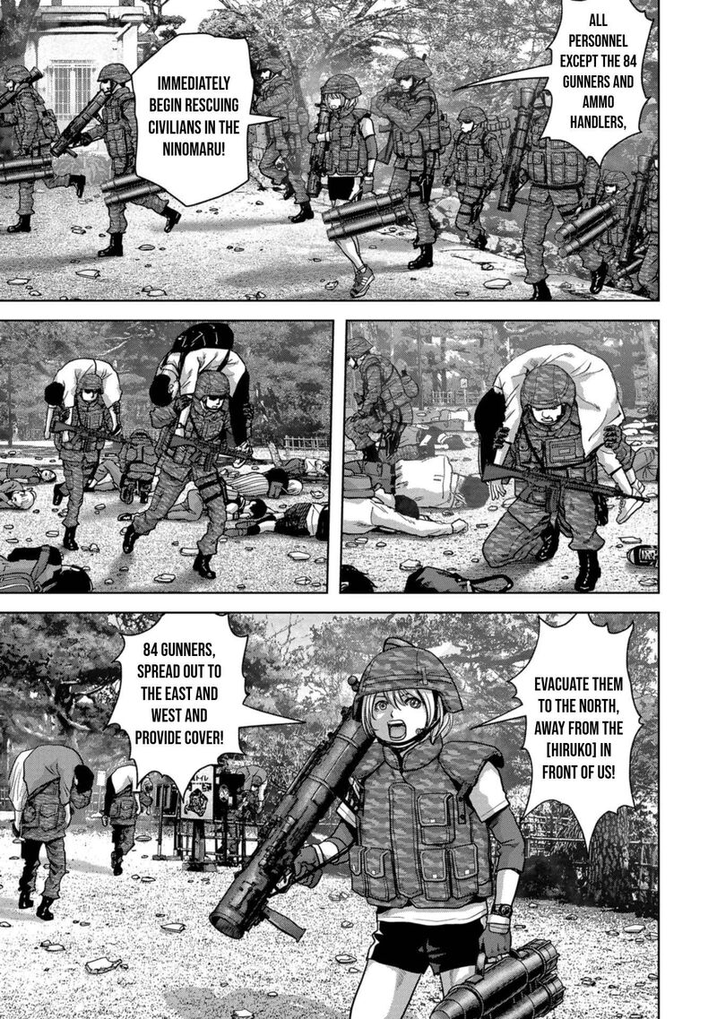 Kaijuu Jieitai Task Force For Paranormal Disaster Management 37 20