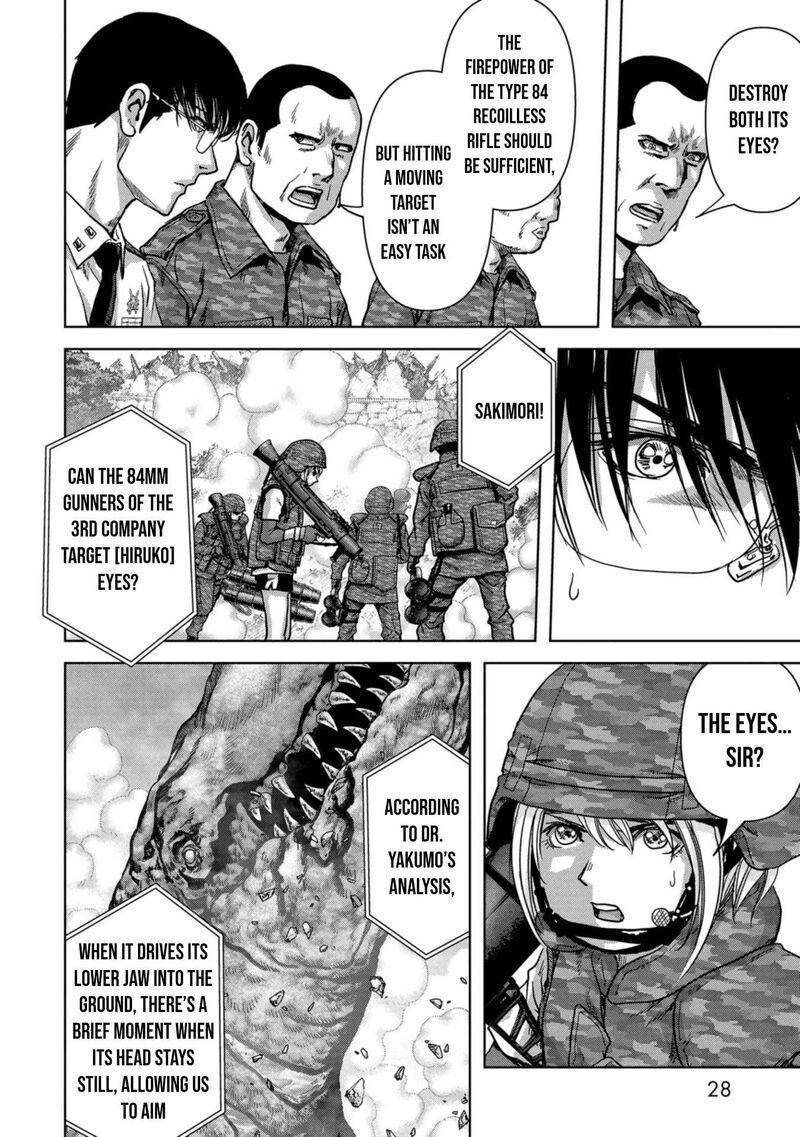 Kaijuu Jieitai Task Force For Paranormal Disaster Management 37 29
