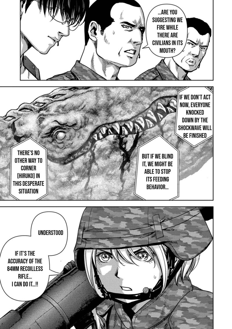 Kaijuu Jieitai Task Force For Paranormal Disaster Management 37 30
