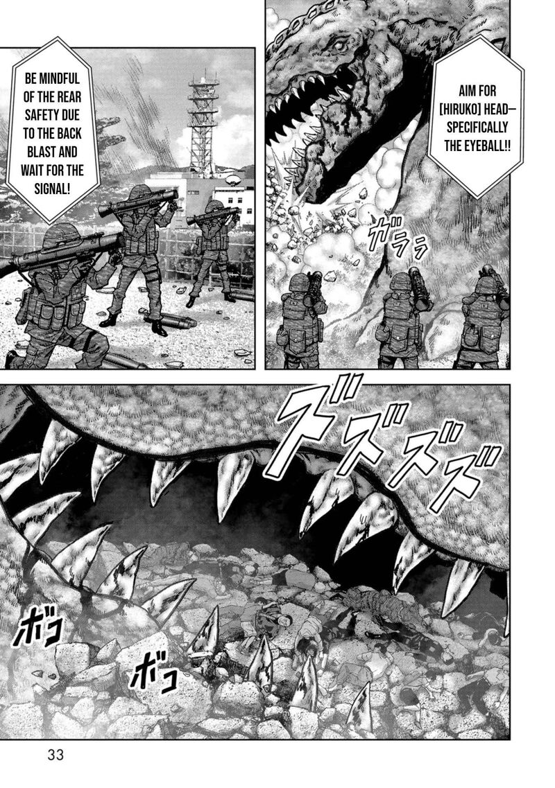 Kaijuu Jieitai Task Force For Paranormal Disaster Management 37 34