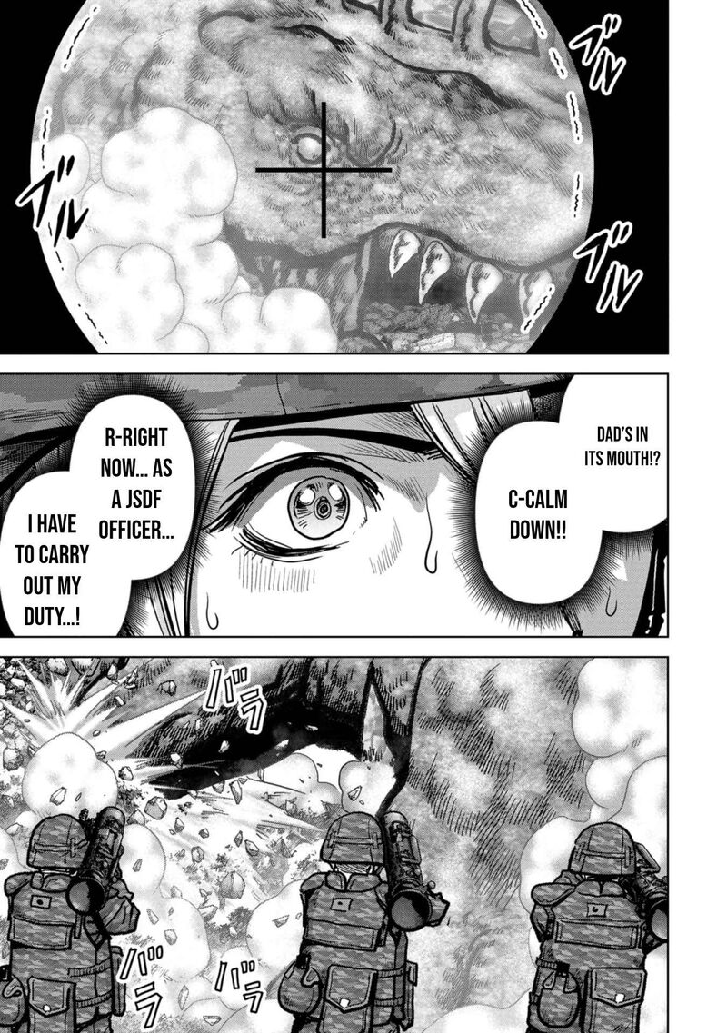 Kaijuu Jieitai Task Force For Paranormal Disaster Management 37 36