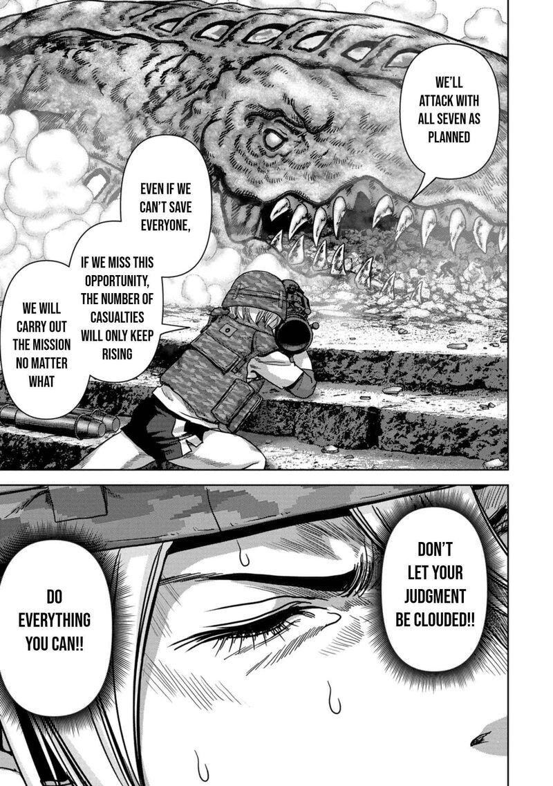 Kaijuu Jieitai Task Force For Paranormal Disaster Management 37 38