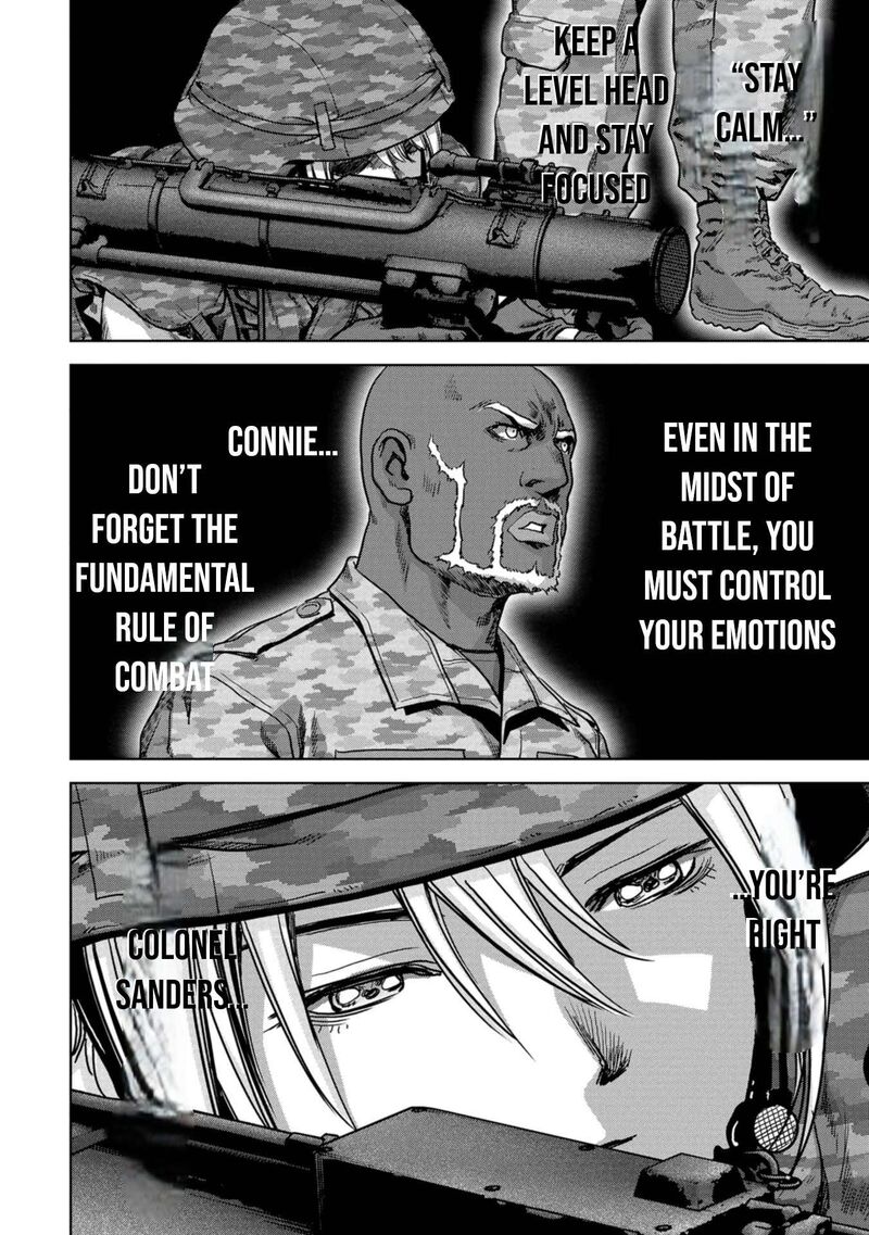 Kaijuu Jieitai Task Force For Paranormal Disaster Management 37 39