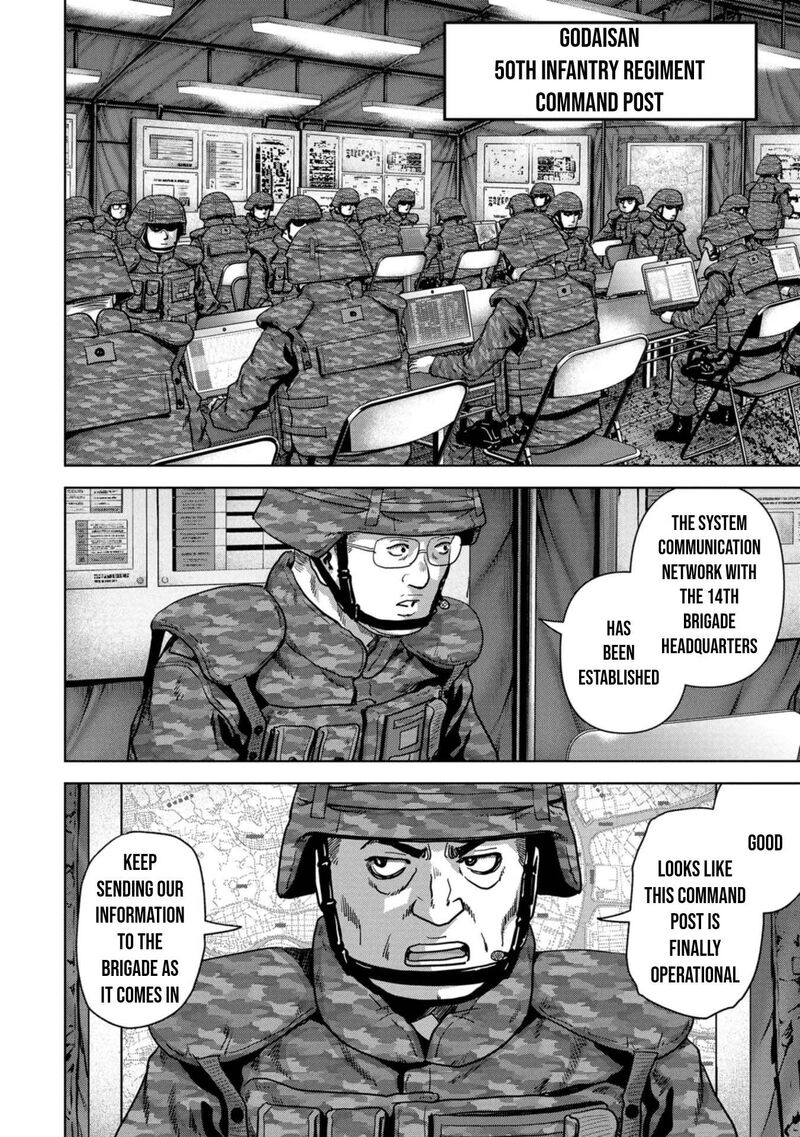 Kaijuu Jieitai Task Force For Paranormal Disaster Management 37 8