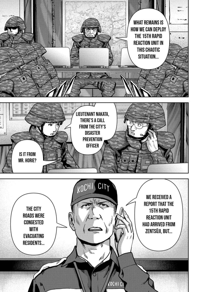 Kaijuu Jieitai Task Force For Paranormal Disaster Management 37 9