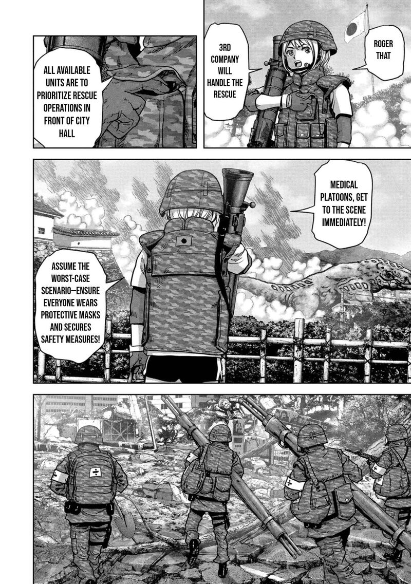 Kaijuu Jieitai Task Force For Paranormal Disaster Management 38 15