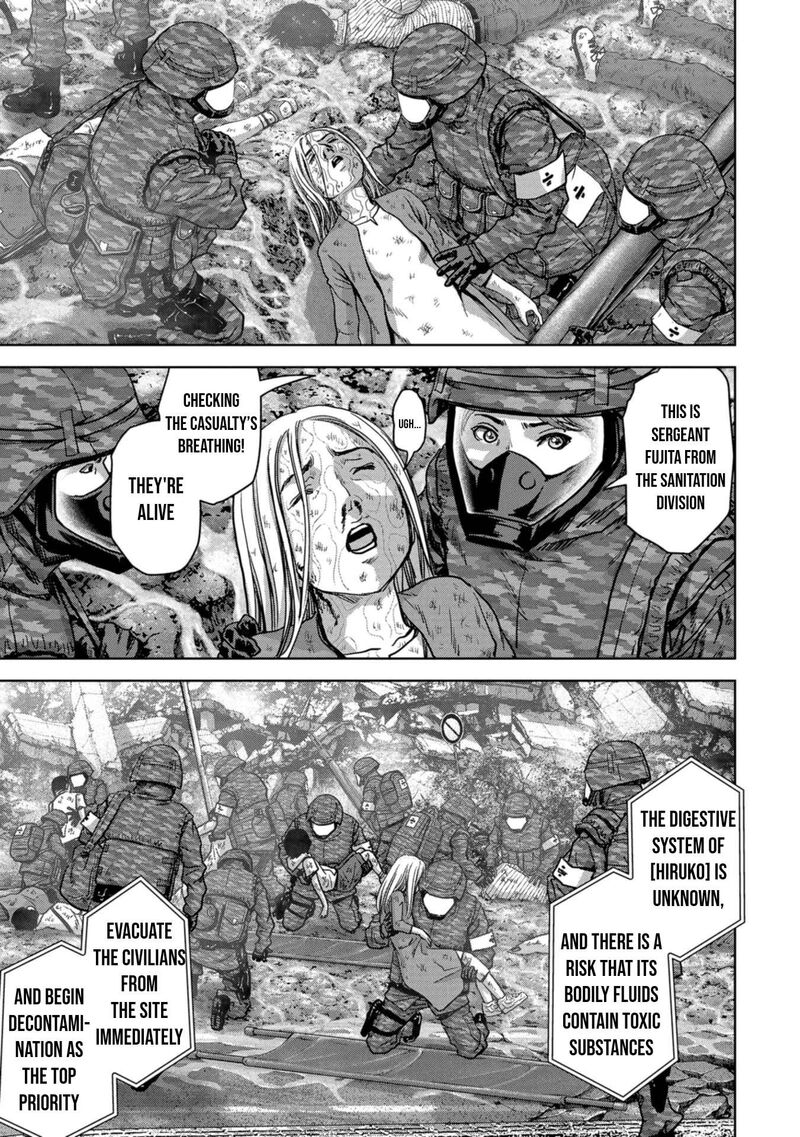 Kaijuu Jieitai Task Force For Paranormal Disaster Management 38 16