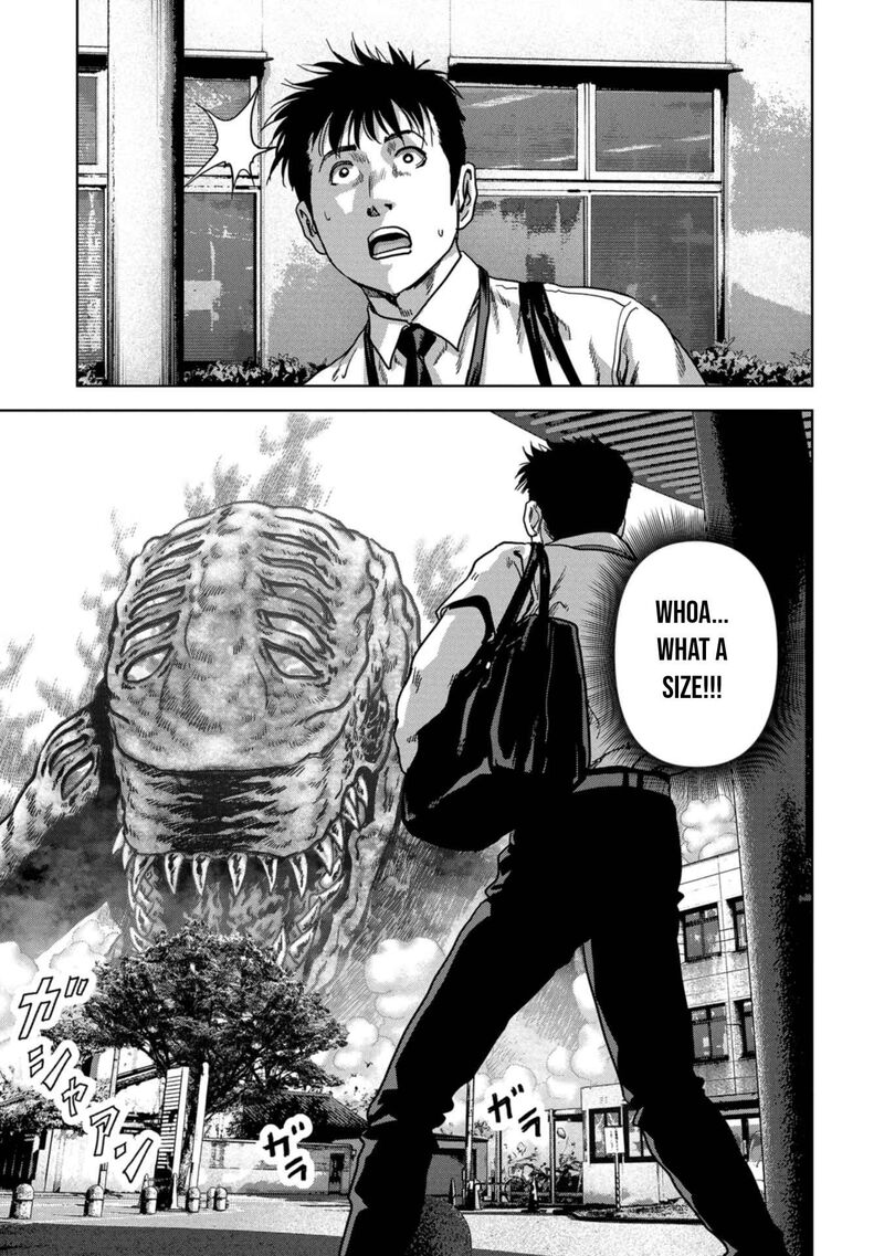 Kaijuu Jieitai Task Force For Paranormal Disaster Management 38 22