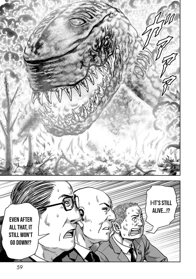 Kaijuu Jieitai Task Force For Paranormal Disaster Management 38 8