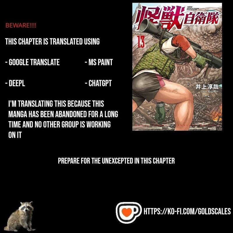 Kaijuu Jieitai Task Force For Paranormal Disaster Management 39 1