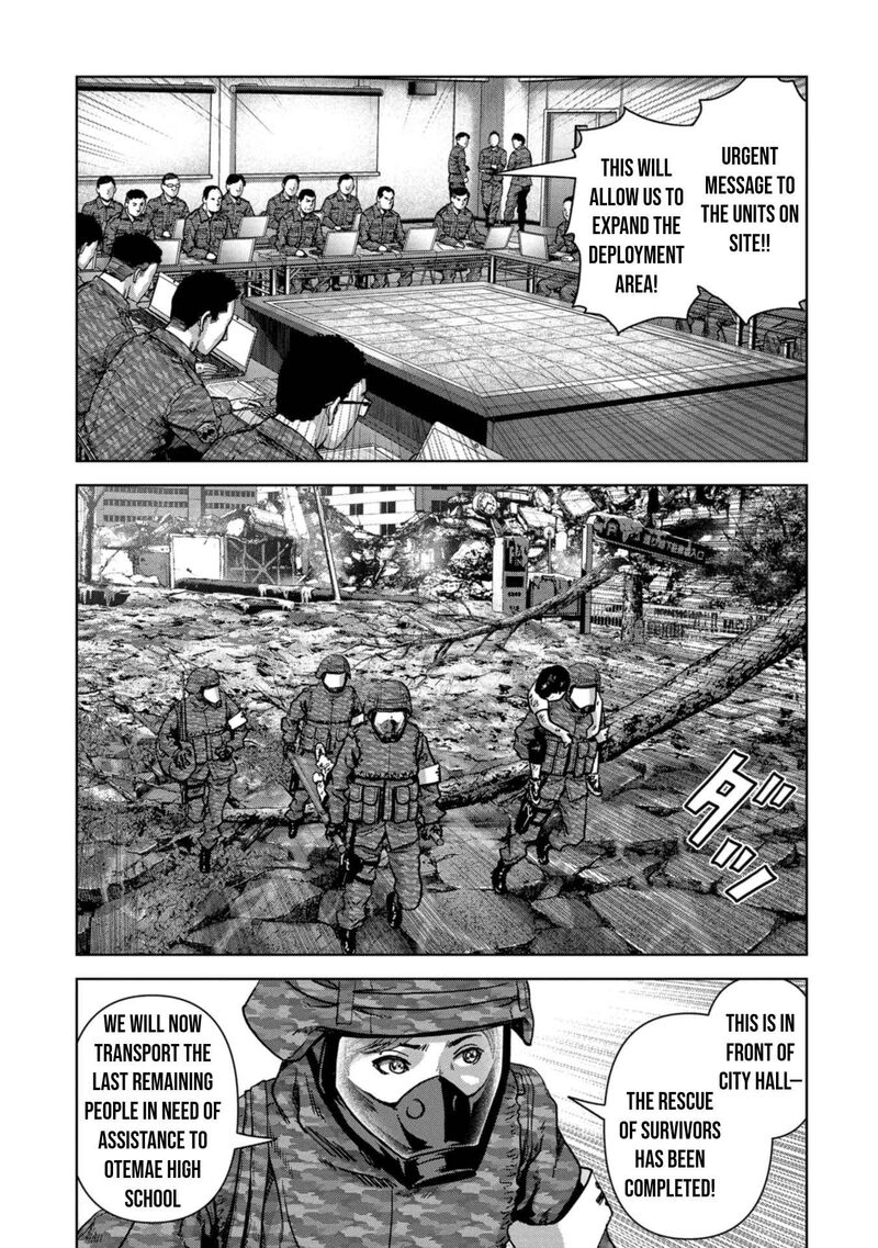 Kaijuu Jieitai Task Force For Paranormal Disaster Management 39 11
