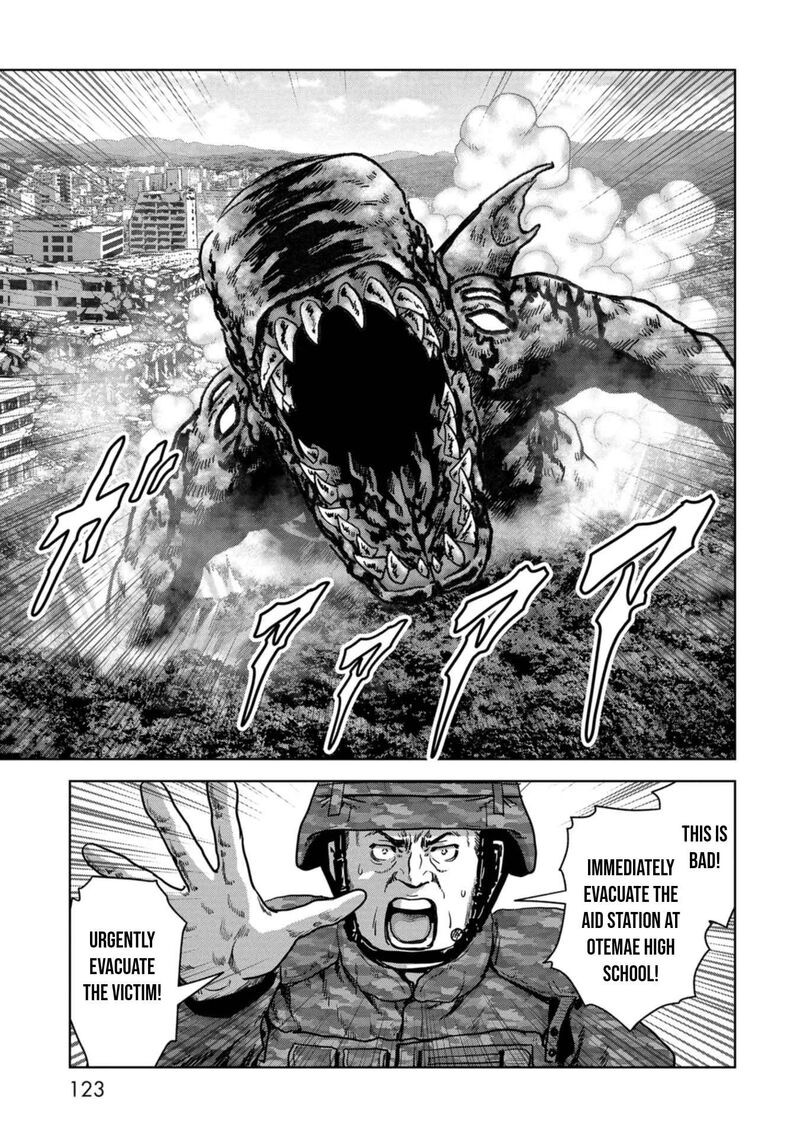 Kaijuu Jieitai Task Force For Paranormal Disaster Management 39 13