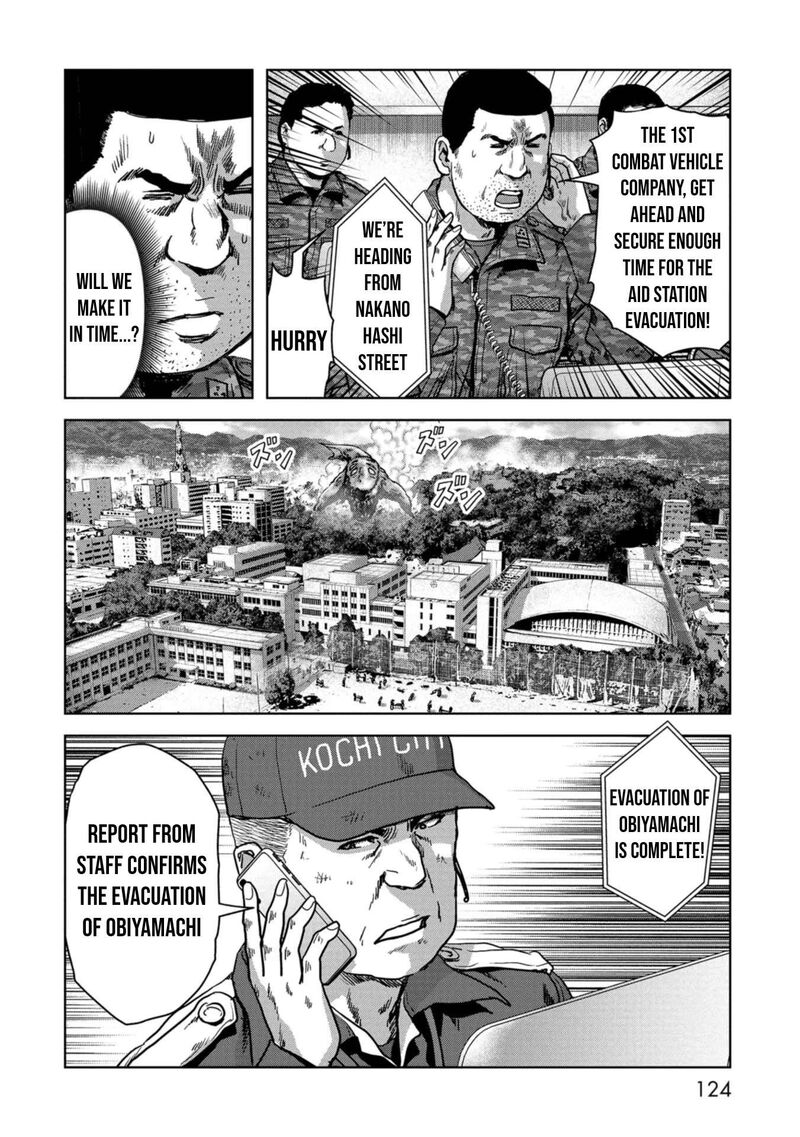 Kaijuu Jieitai Task Force For Paranormal Disaster Management 39 14