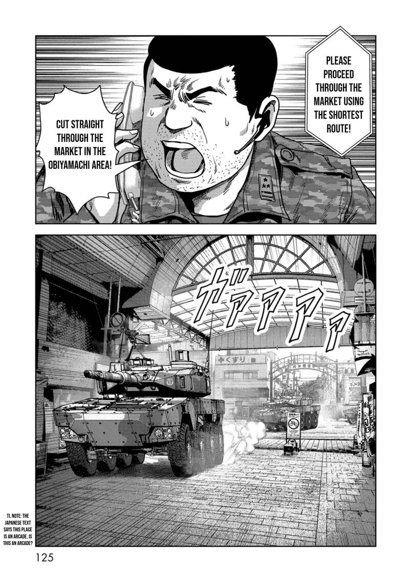 Kaijuu Jieitai Task Force For Paranormal Disaster Management 39 15