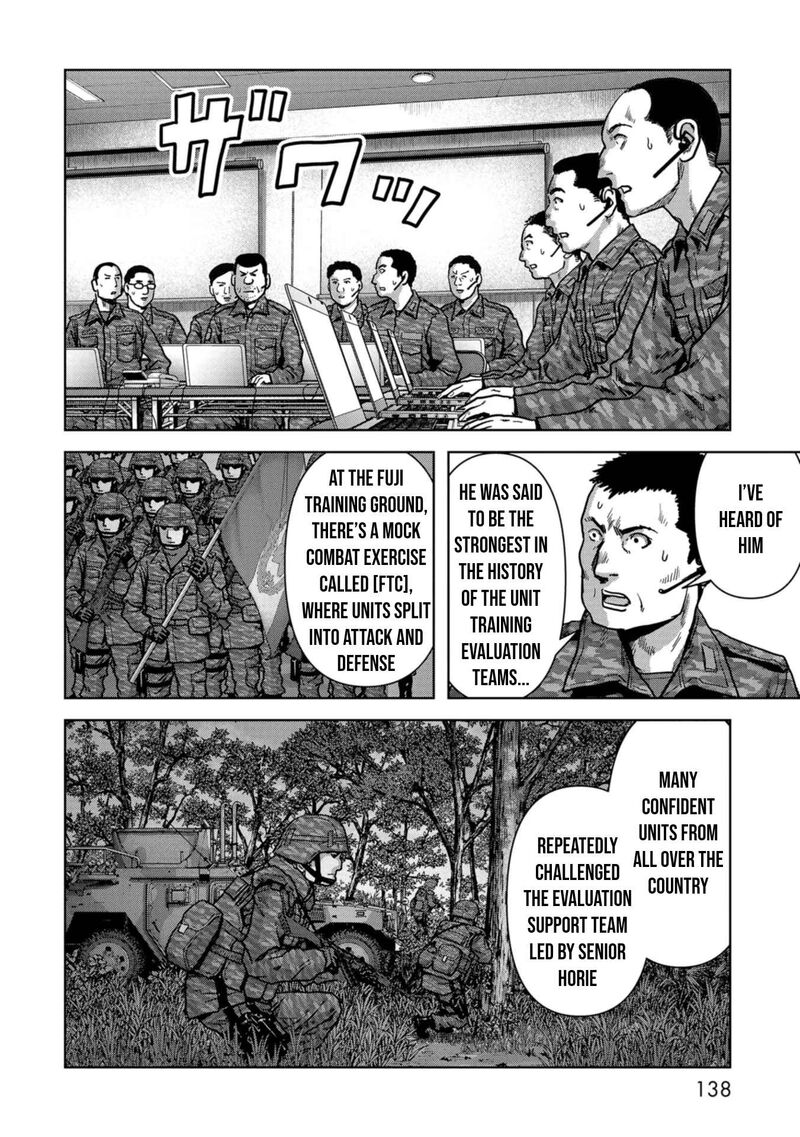 Kaijuu Jieitai Task Force For Paranormal Disaster Management 39 25