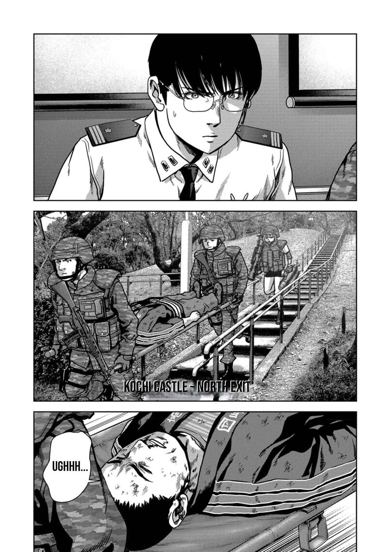 Kaijuu Jieitai Task Force For Paranormal Disaster Management 39 28