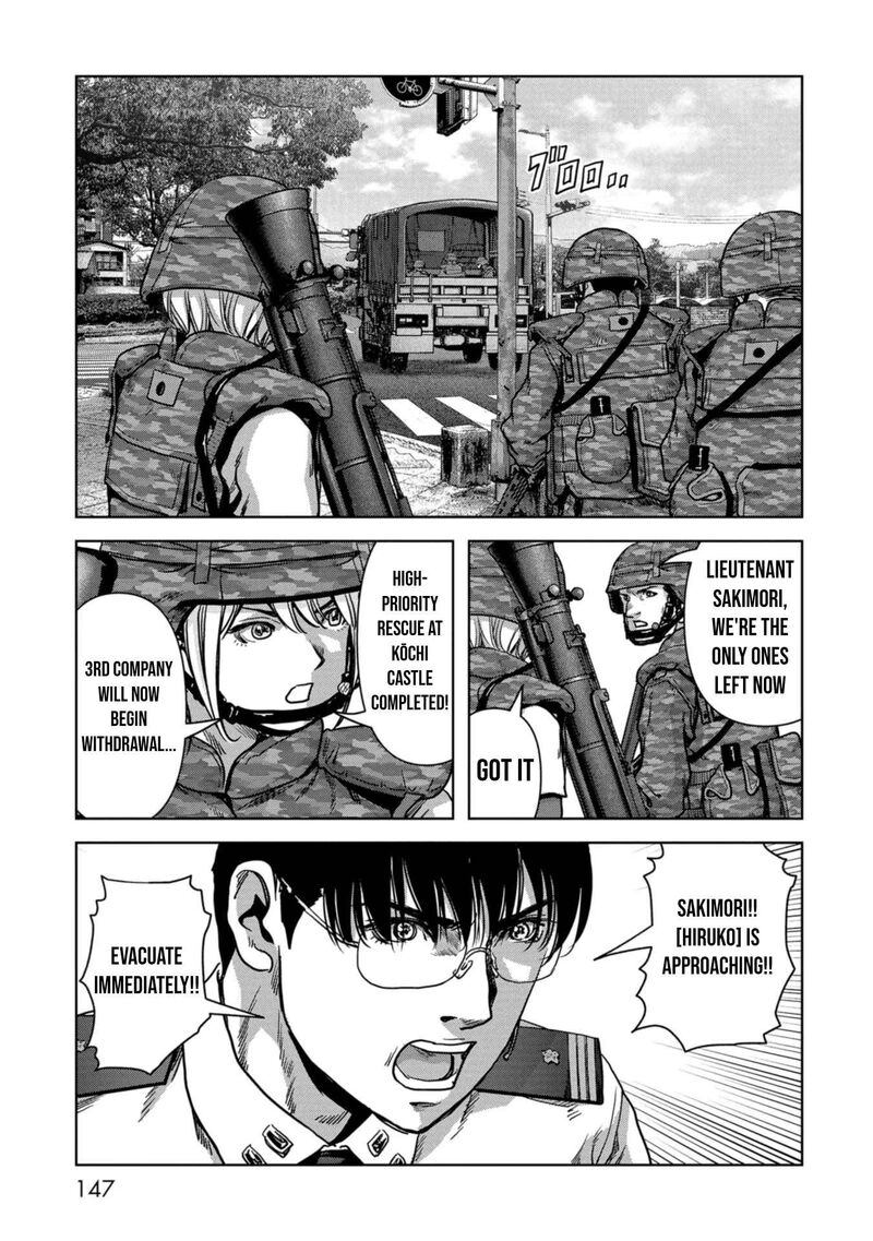 Kaijuu Jieitai Task Force For Paranormal Disaster Management 39 34